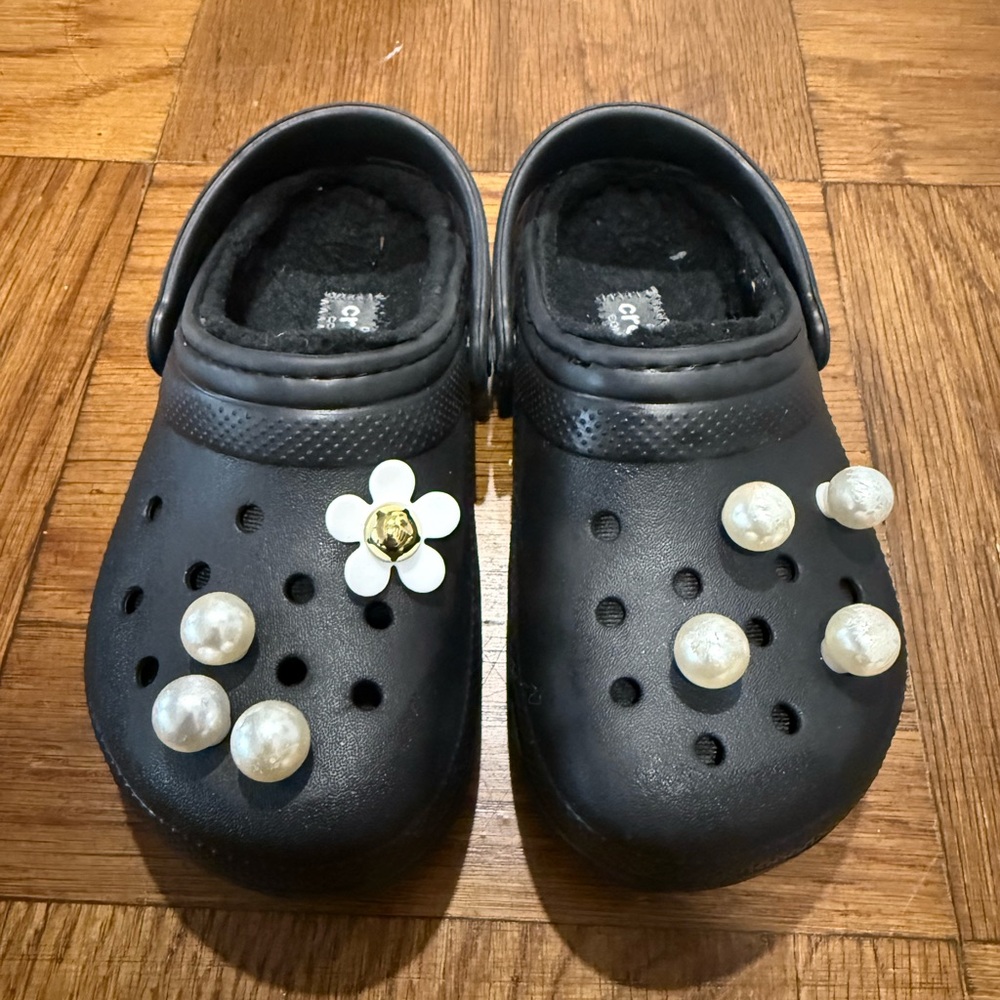 Toddler Classic Lined Clog Crocs